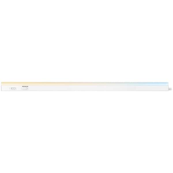 Sunlite Plug-In 22 in. Linkable Adjustable 3 Color Selectable CCT