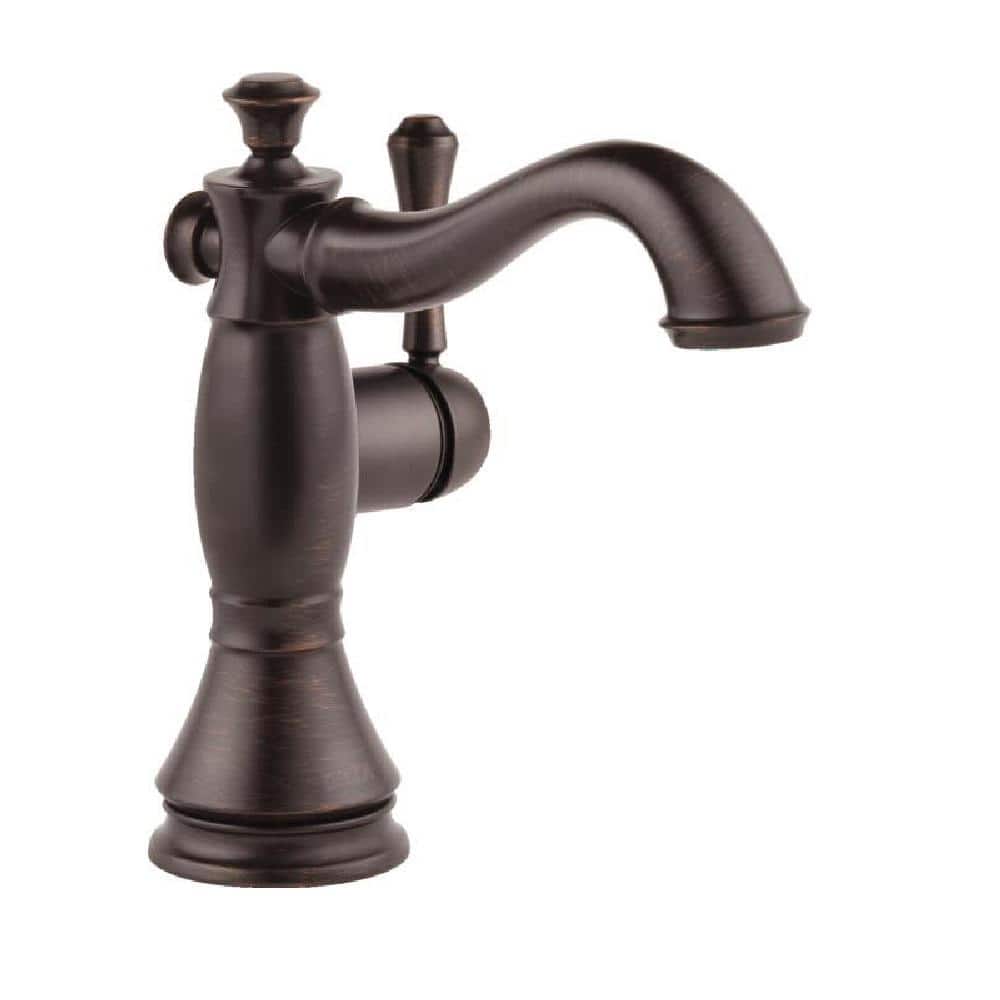 Modern Venetian Bronze Single Hole Brass Bathroom Faucet
