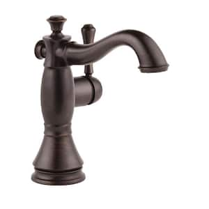 Cassidy Single Hole Single-Handle Bathroom Faucet with Metal Drain Assembly in Venetian Bronze