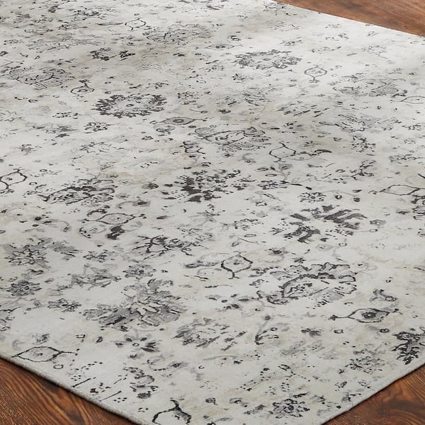 Greys 8 ft. 6 in. x 11 ft. 6 in. Area Rug