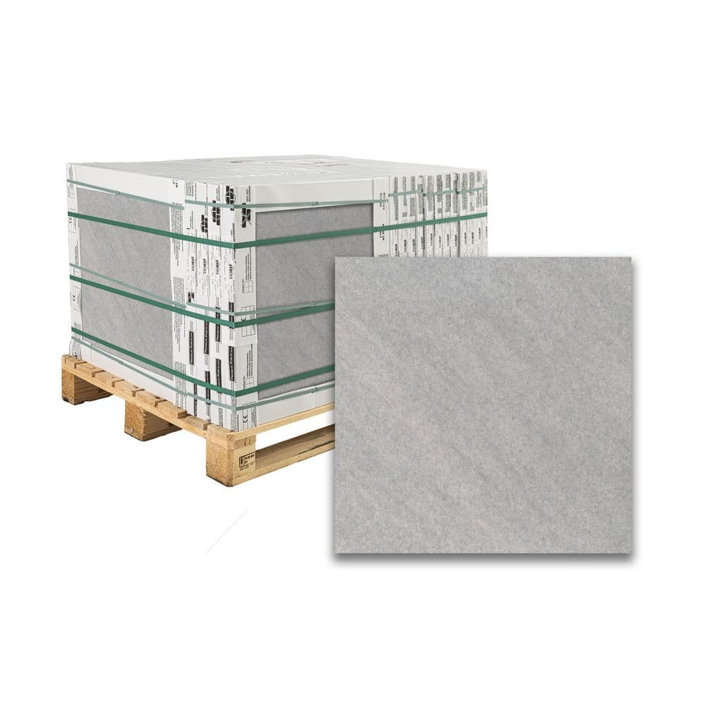 MSI Fossil Snow 5-Piece Porcelain Stone Look Paver Tile Kit (56 sq