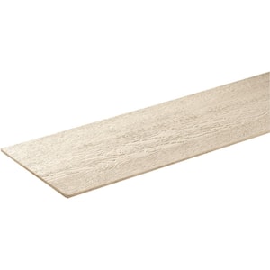 SmartSide 38 Series Cedar Texture Soffit Engineered Treated Wood Siding, Application As 4 ft. x 8 ft.