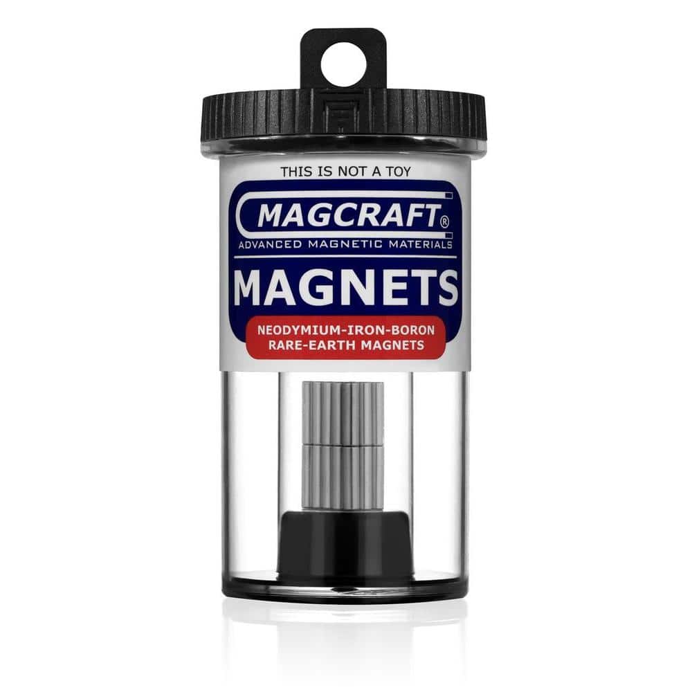 Rare Earth 1/8 in. x 1/2 in. Rod Magnet (30-Pack) price history on PriceWatchPro