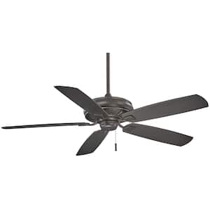 Sunseeker 60 in. Indoor/Outdoor Smoked Iron Ceiling Fan