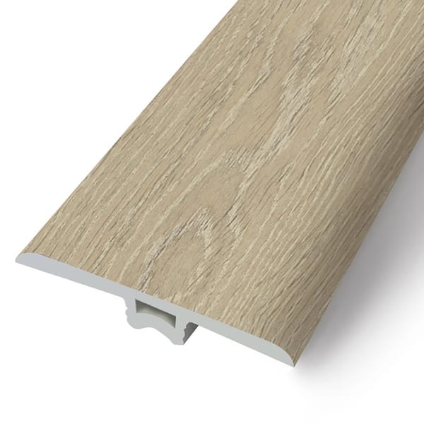 ASPEN FLOORING Waterproof Rigid Core T-Molding in the color Ibis 0.23 in. T x 1.77 in. W x 94 in. L