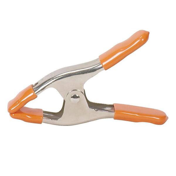 Husky 4 in. x 1 in. Jaw Opening Spring Clamp