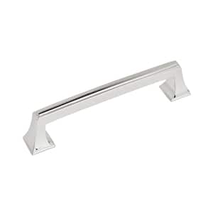 Mulholland 5-1/16 in. (128mm) Traditional Polished Chrome Arch Cabinet Pull