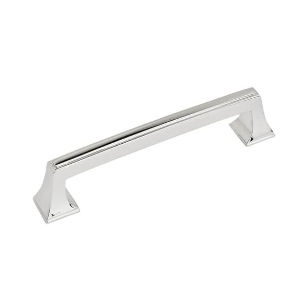 Amerock Mulholland 5-1/16 in. (128 mm) Polished Chrome Cabinet Drawer Pull