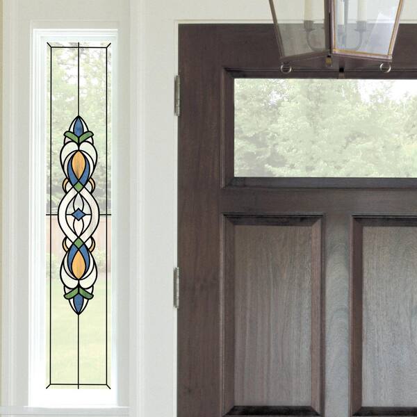 Boehm Stained Glass Blog: Custom Stained Glass Window for Door Insert