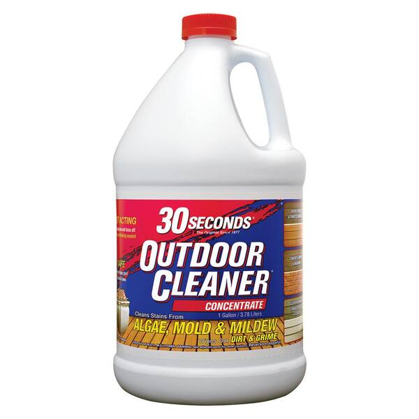 30 Seconds 1 Gal. Outdoor Cleaner Concentrate 1G30SJ The Home Depot