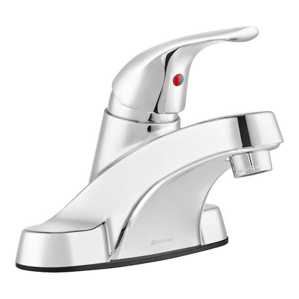 Aragon 4 in. Centerset Single-Handle Low-Arc Bathroom Faucet in Chrome Aragon 4 in. Centerset Single-Handle Low-Arc Bathroom Faucet in Chrome