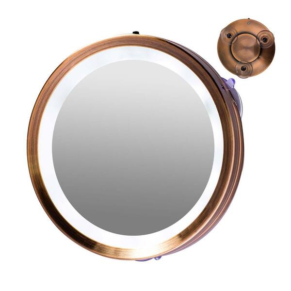 copper led mirror