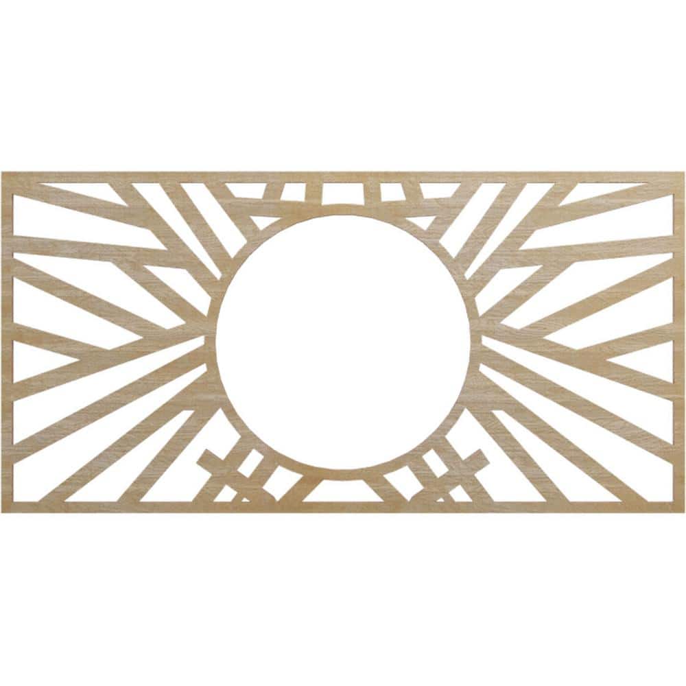 0.25 in. x 32 in. x 16 in. Wood (Birch) Medallion Moulding price history on PriceWatchPro