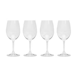 David Shaw Designs 12 oz. Modern White Wine Glass Set (Set of 4)