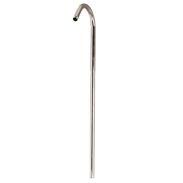 Barclay Products 62 in. Shower Riser Only in Polished Nickel