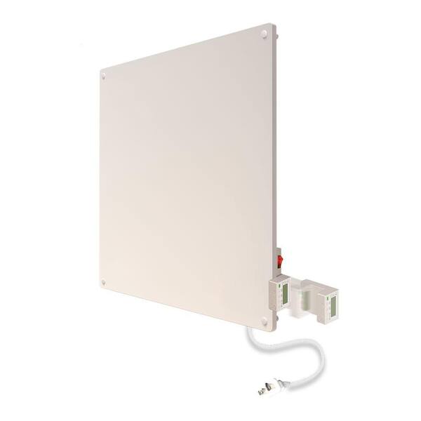 Econo-Heat 400-Watt Wall Panel Convection Heater with Timer and Thermostat