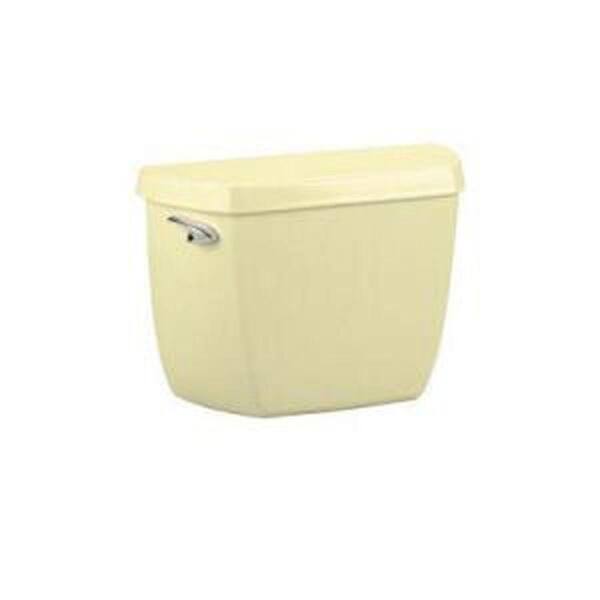 KOHLER Wellworth Classic 1.6 GPF Toilet Tank Only in Sunlight-DISCONTINUED