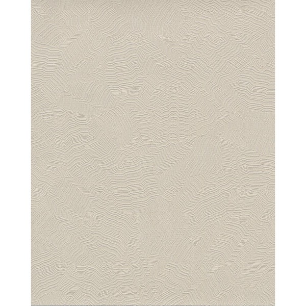 York Wallcoverings Beige Aura Vinyl Wallpaper Matte, 27 in. x 27 ft.