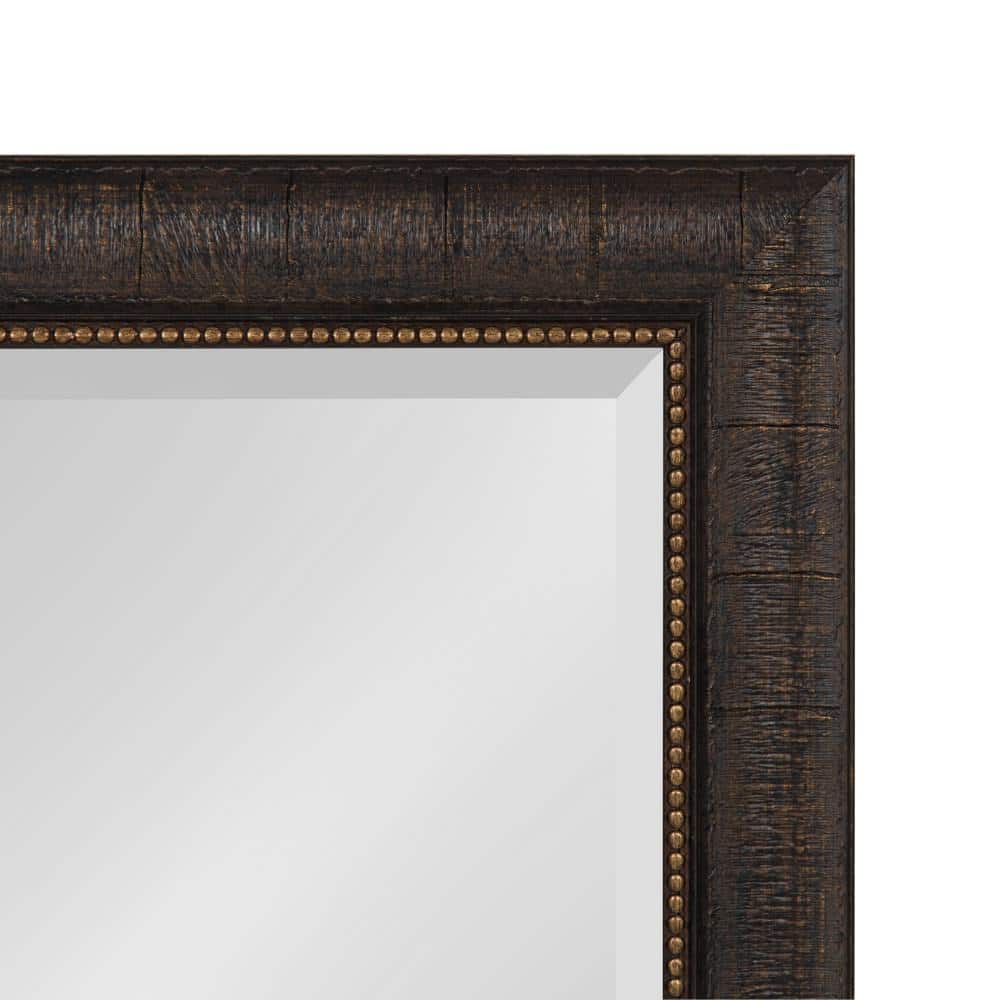 Elegant Full-Length Bronze Vanity Dresser Mirror, 31x36"