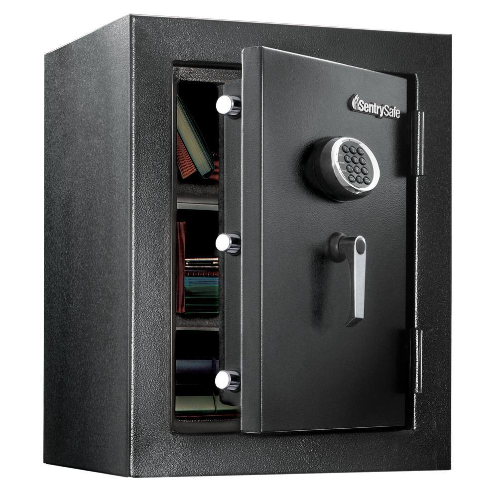 SentrySafe 3.4 Cu. Ft. Fireproof & Waterproof Safe With Digital ...