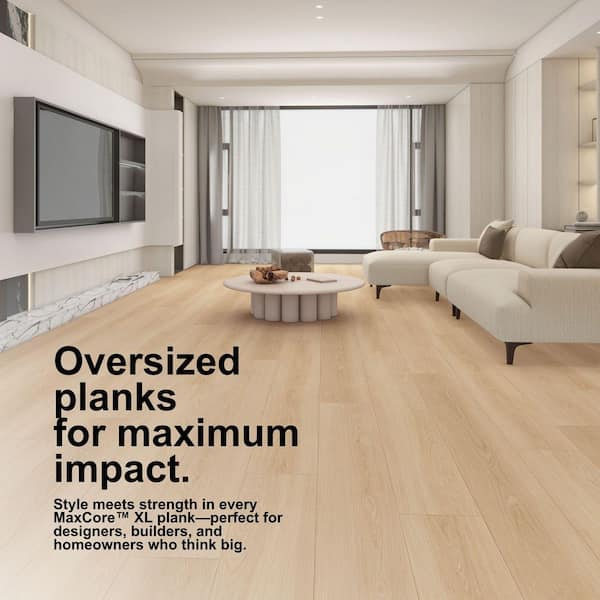 Lucida USA MaxCore XL Beechwood 22 MIL x 9 in. W x 60 in. L