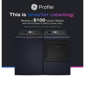 7.4 cu. ft. Smart Diamond Gray Electric Dryer with Sanitize Cycle and Sensor Dry, ENERGY STAR