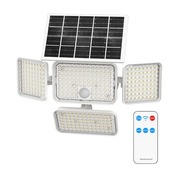 SANSI 10-Watt 1300 Lumen 6500K 4000mAh Integrated LED Solar Motion