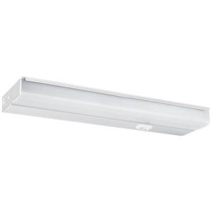 Hardwired 18 in. LED White Dimmable Linkable Under Cabinet Light, Color Selectable CCT 3000K 4000K 5000K