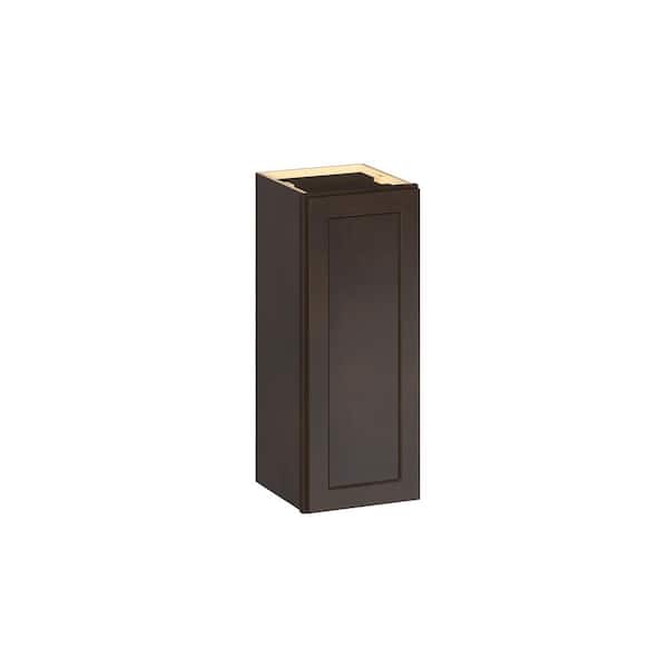 Emerson Cocoa Wall 1 Door Ready to Assemble Kitchen Cabinet (12 in. W x 30 in. H x 12 in. D)