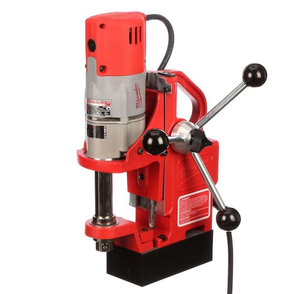 Milwaukee Compact Electro-Magnetic Drill Press with 9.0-Amp Motor