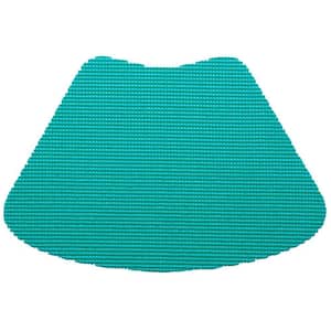 Fishnet Wedge Placemat in Teal (Set of 12)