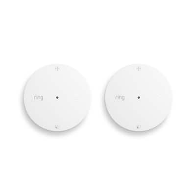 Sensors, Glass Break Sensor (Newest Model) - No Hub Needed, Pro Monitoring (Sold Separately),(2-Pack)