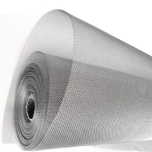 4 ft. x 10 ft. 304 Stainless Steel Woven Wire Mesh Window Screen Welded Wire