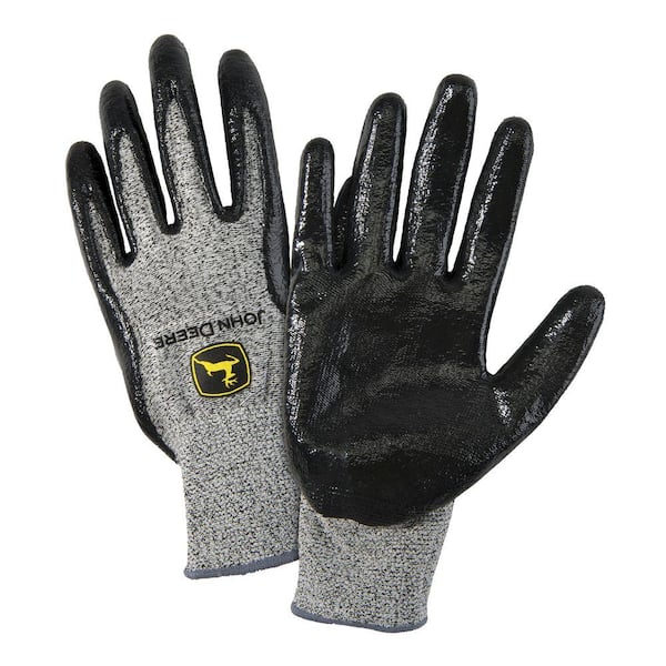 John Deere High Abrasion Medium Nitrile Gloves