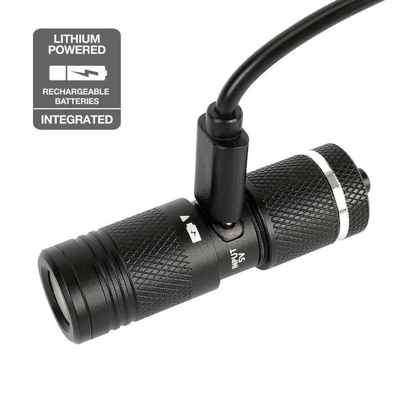 Defiant 75 Lumens Ultra Compact Rechargeable Keychain Light 91638