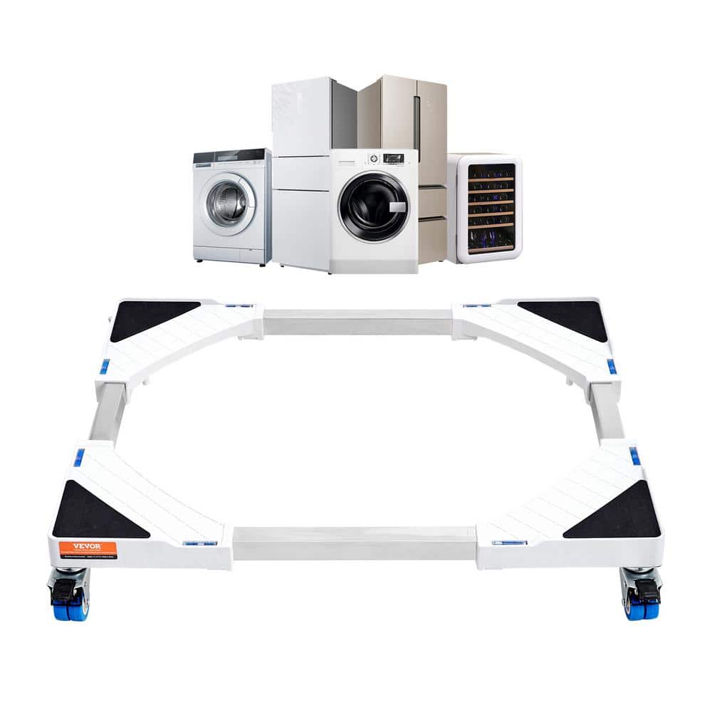 Reviews for VEVOR 15.28 in. Laundry Pedestal in White with Smooth ...