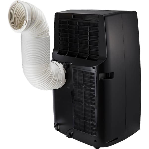 Honeywell 8,000 BTU Portable Air Conditioner Cools 500 Sq. Ft. with  Dehumidifier in Black MN1CFSBB8 - The Home Depot