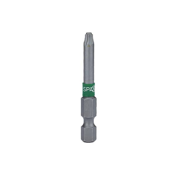SPAX T-20 Plus 1/4 in. x 2 in. Steel Driver Bits (2-Count 
