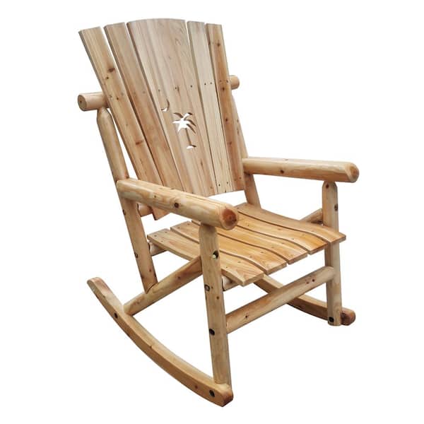 Leigh Country Aspen Wood Outdoor, Country Rocking Chairs