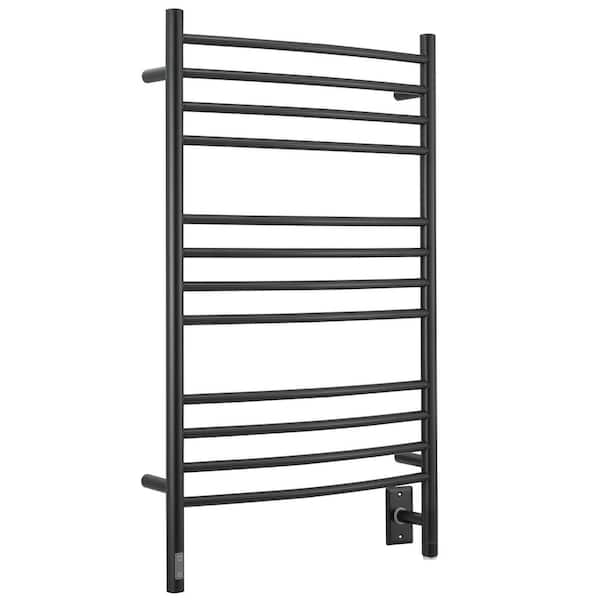 Ancona Ra Obt 12 Bar Hardwired And, Towel Warmer With Timer
