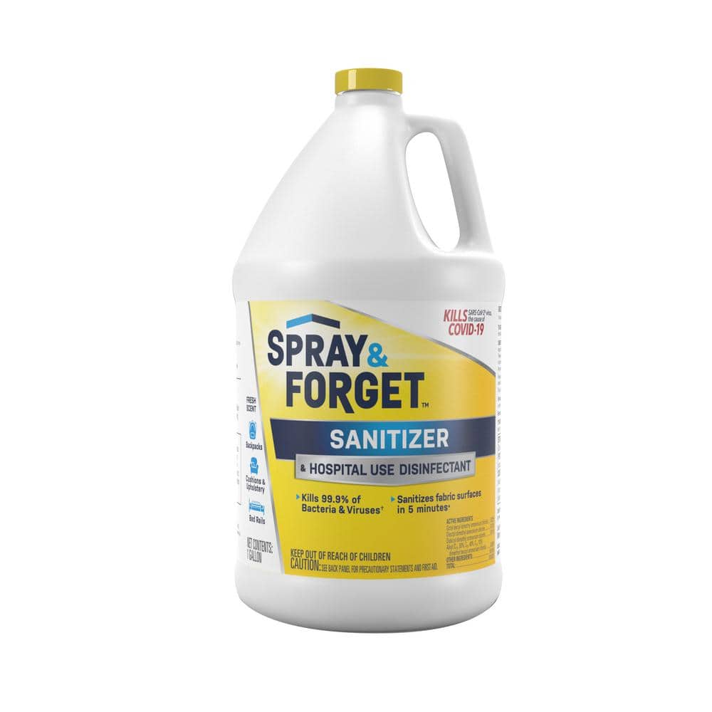 Reviews for Spray & 1 Gal. Sanitizer and Hospital Use
