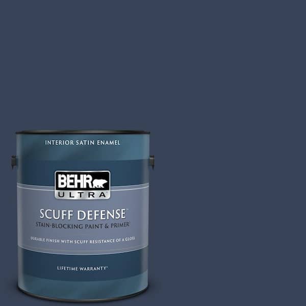 BEHR ULTRA 1 gal. Home Decorators Collection #HDC-FL13-7 Soulful Extra Durable Satin Enamel Interior Paint & Primer