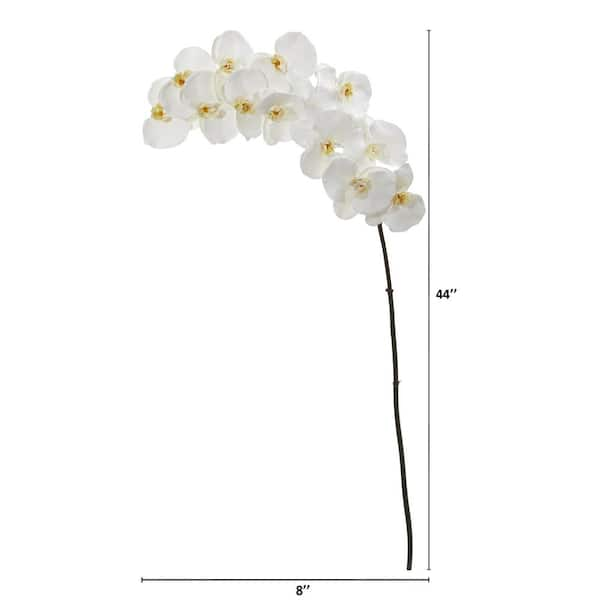 Nearly Natural Indoor 22 In. Baby Breath Artificial Flower (Set of 24)  2221-S24-YL - The Home Depot