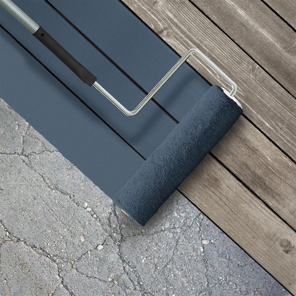 1 gal. #PPU14-19 English Channel Low-Lustre Enamel Interior/Exterior Porch and Patio Floor Paint