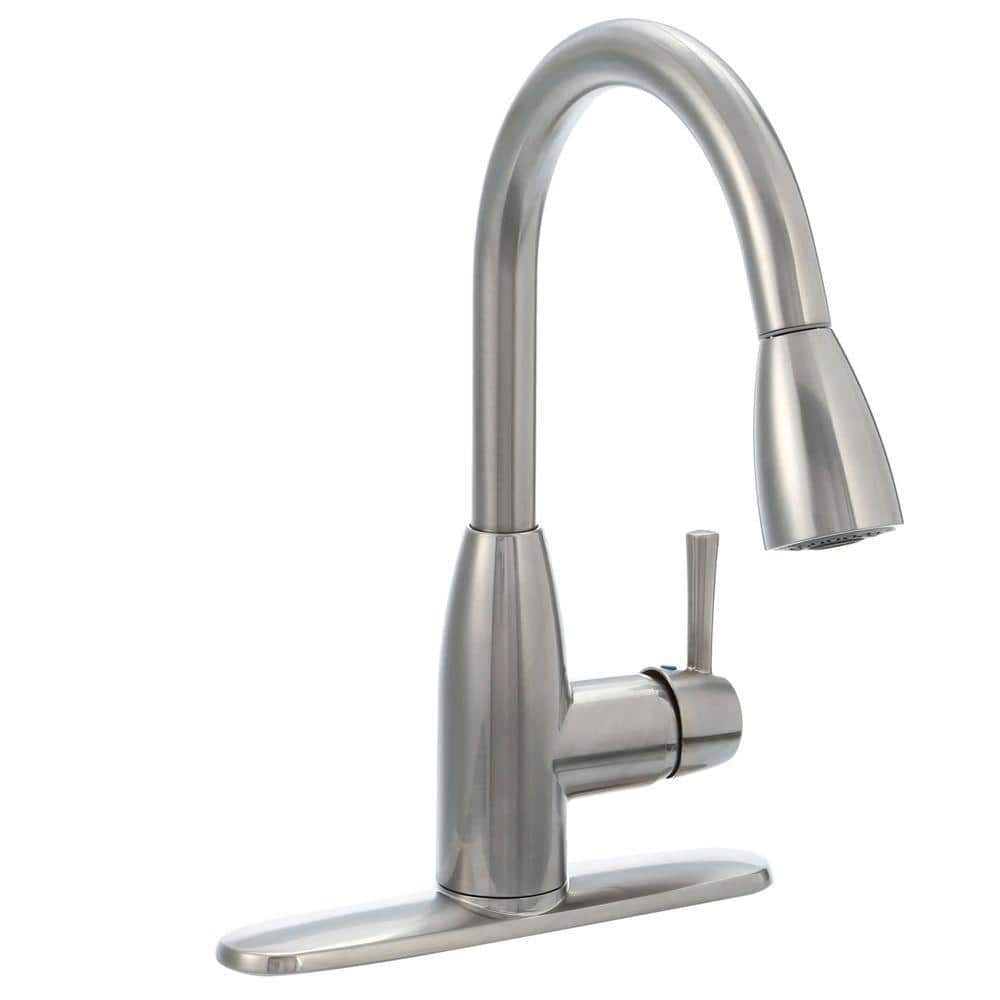 Stainless Steel American Standard Pull Down Kitchen Faucets 4005ssf 64 1000 