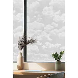 24 in. W x 36 in. L Clouds Decorative Window Film