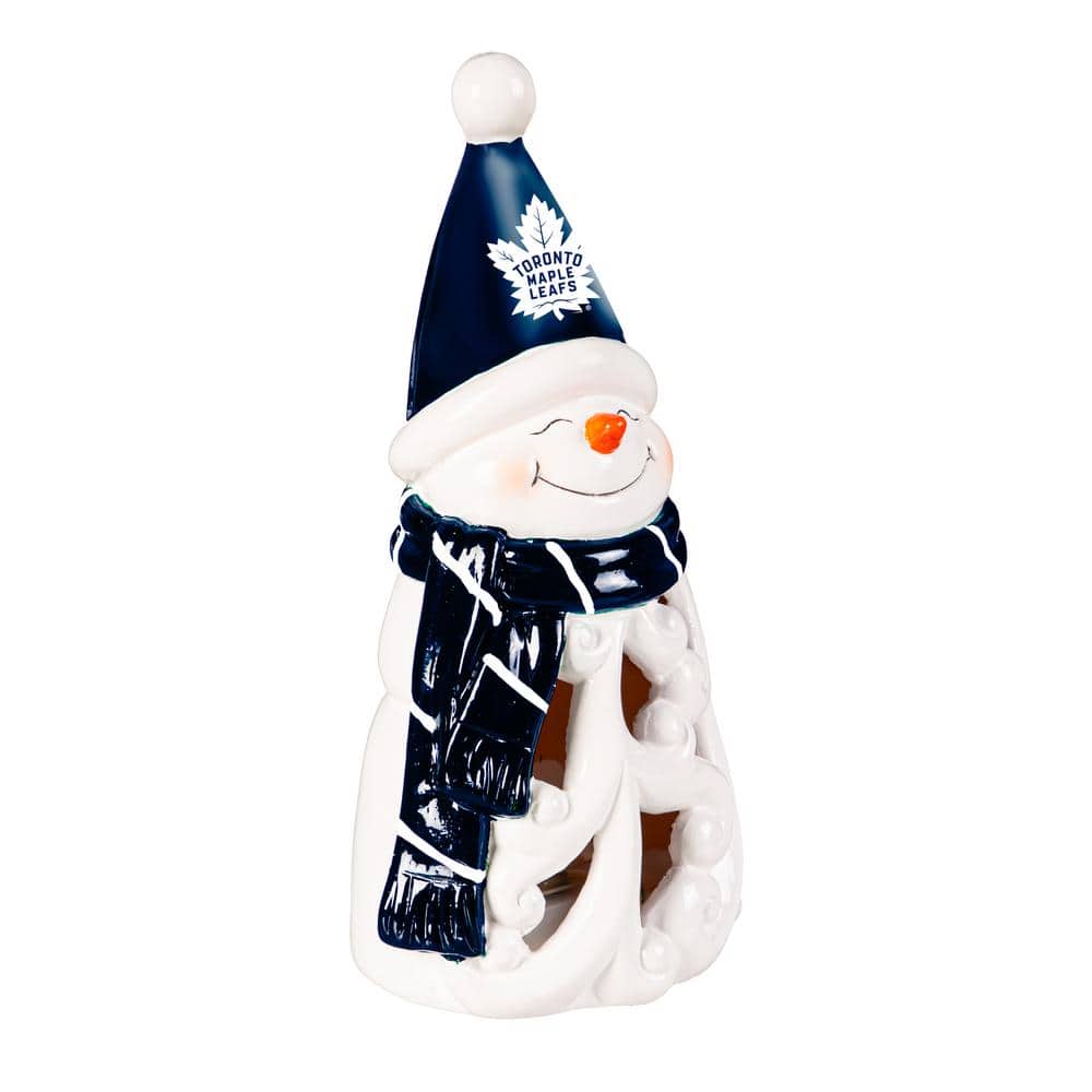 Toronto Maple Leafs Snowman LED Christmas Garden Statuary, 8 in. price history on PriceWatchPro