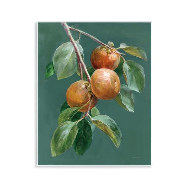 Stupell Industries Autumn Harvest Fruits by Danhui Nai Unframed Food Graphic Art Print 14 in. x 11 in.