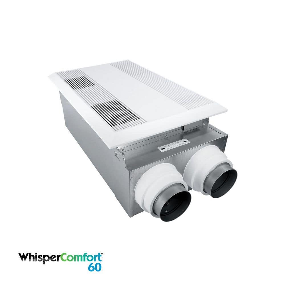 Panasonic WhisperComfort 60-Energy Recovery Ventilator (ERV), Wall