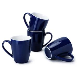 16 oz. Navy Porcelain Mug (Set of 4)